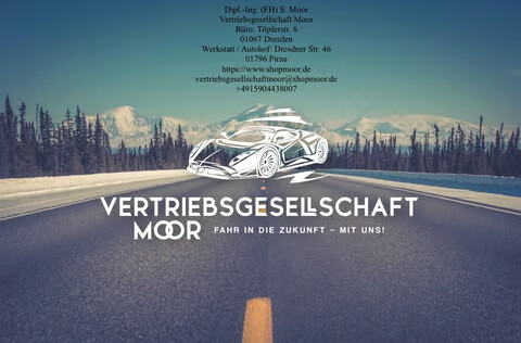 Vertriebsgesellschaft Moor GmbH in Dresden - Logo