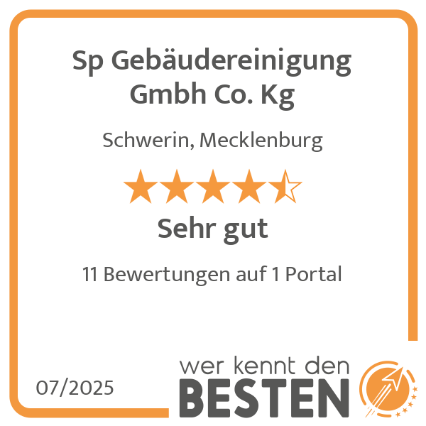 Sp Gebäudereinigung Gmbh Co. Kg in Schwerin in Mecklenburg - Logo