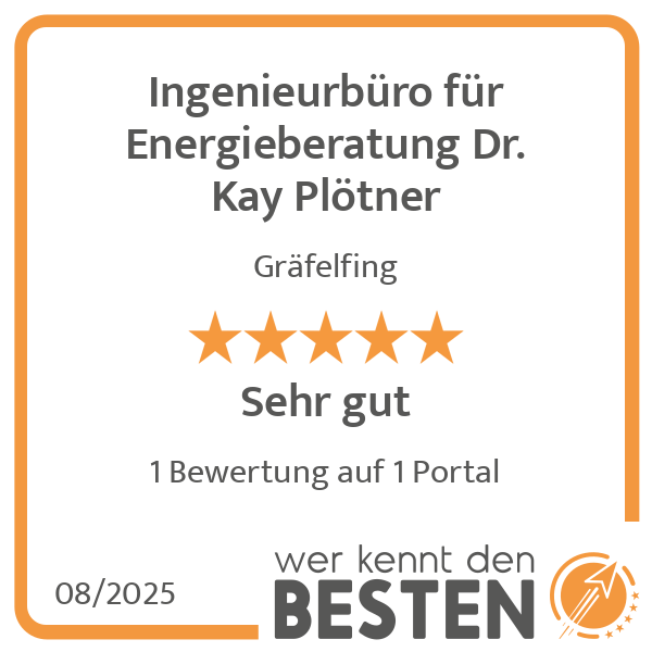 Ingenieurbüro für Energieberatung Dr. Kay Plötner in Gräfelfing - Logo