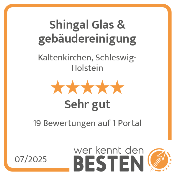 Shingal Glas & gebäudereinigung in Kaltenkirchen in Holstein - Logo
