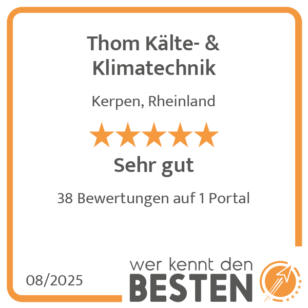 Thom Kälte- & Klimatechnik in Kerpen im Rheinland - Logo