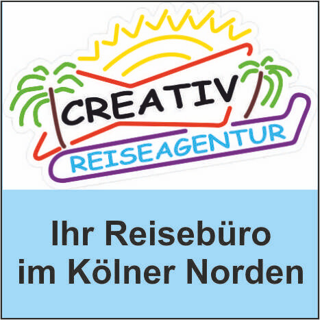 Creativ Reiseagentur Kirsten Reimann in Köln - Logo