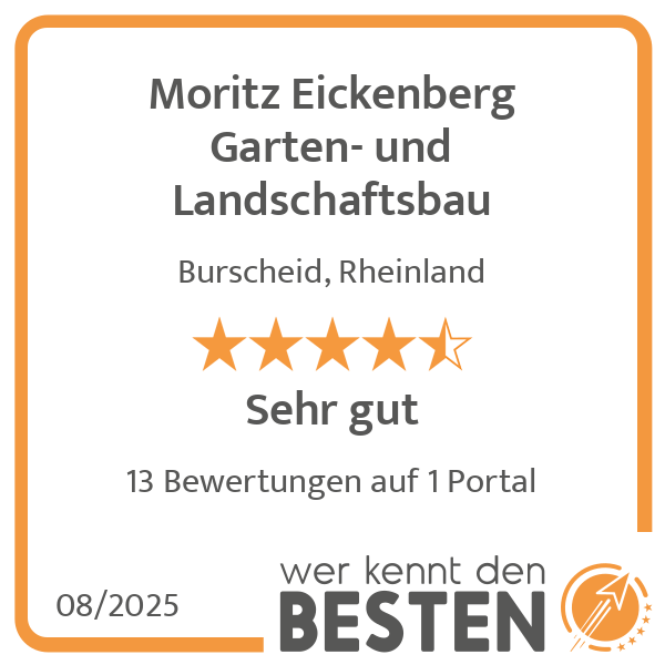 Moritz Eickenberg Garten- und Landschaftsbau in Burscheid im Rheinland - Logo