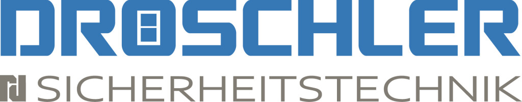 Dröschler Sicherheitstechnik - Schlüsseldienst Jena - Alarm- und Videoüberwachungssysteme - Einbruchschutz - Brandschutz - Schuhmacher - erlaubnisfreie Waffen - Feuerwerkshandel in Jena - Logo