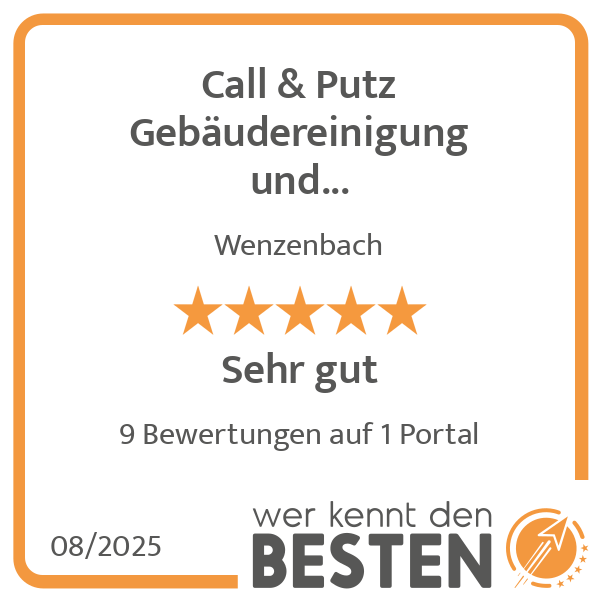 Call & Putz Gebäudereinigung und Hausmeisterservice in Wenzenbach - Logo