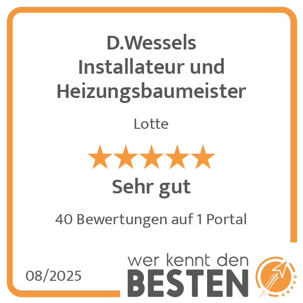D.Wessels Installateur und Heizungsbaumeister in Lotte - Logo