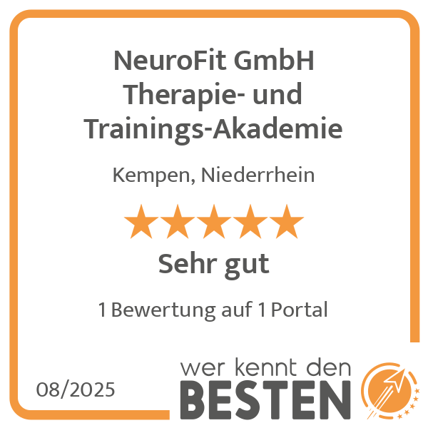 NeuroFit GmbH Therapie- und Trainings-Akademie in Kempen - Logo