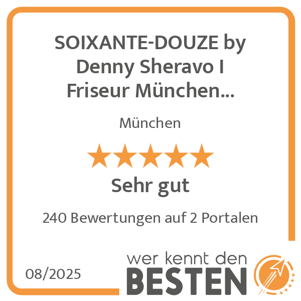 SOIXANTE-DOUZE by Denny Sheravo I Friseur München Maximilianstraße in München - Logo