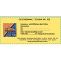 weitere Auszeichnung