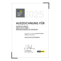 weitere Auszeichnung