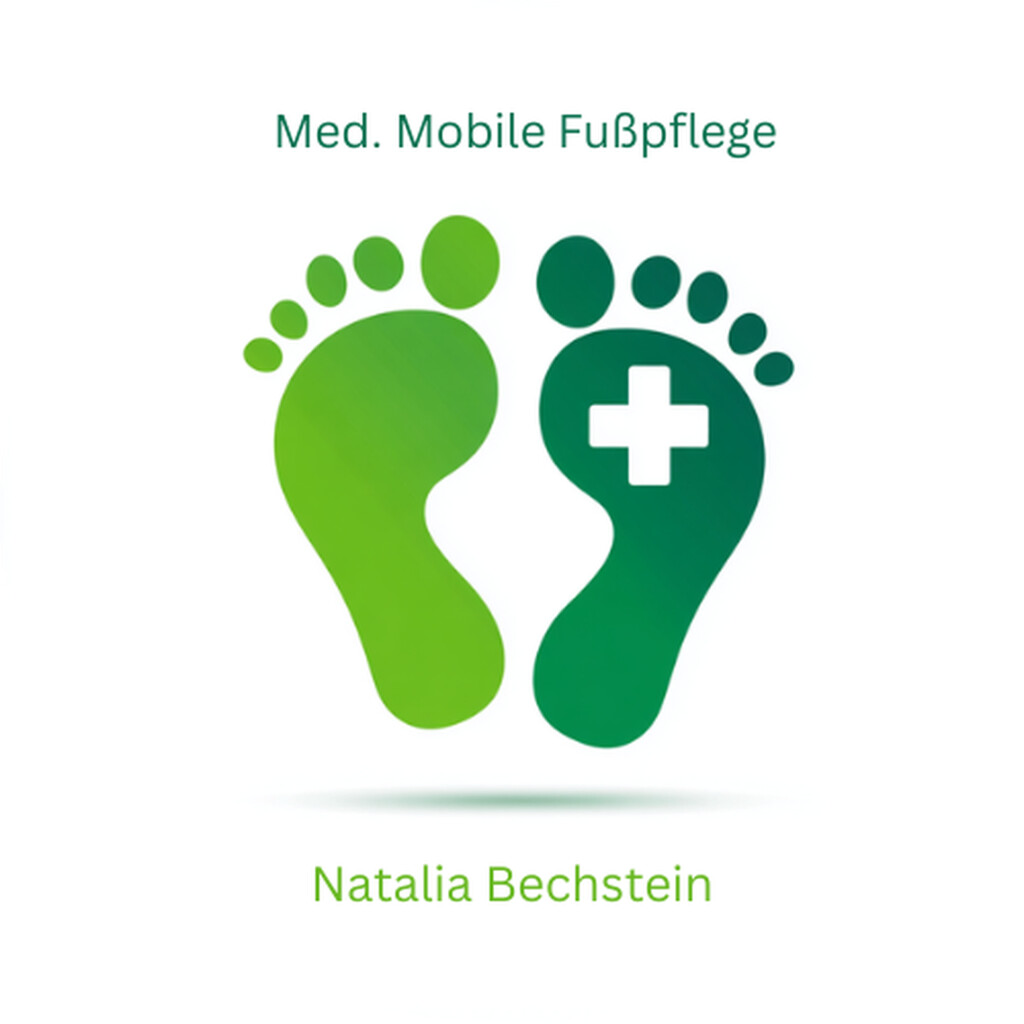 Logo von Mobile Fußpflege Natalia Bechstein