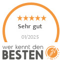 weitere Auszeichnung