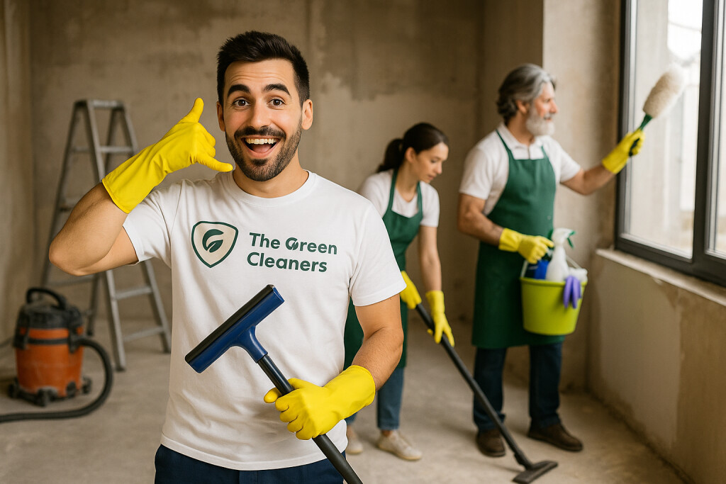 Green Cleaners Gebäudereinigung München - Baustell …