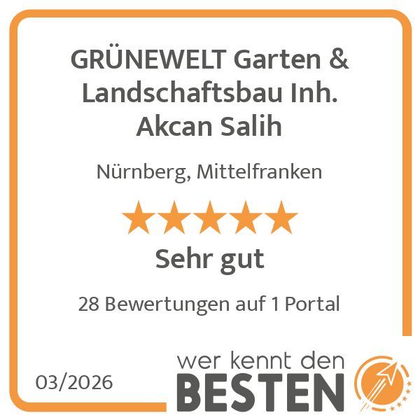 GRÜNEWELT Garten & Landschaftsbau Inh. Akcan Salih …