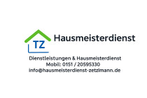 Hausmeisterdienst TZ – Hausmeisterservice in Weiden & Umgebung