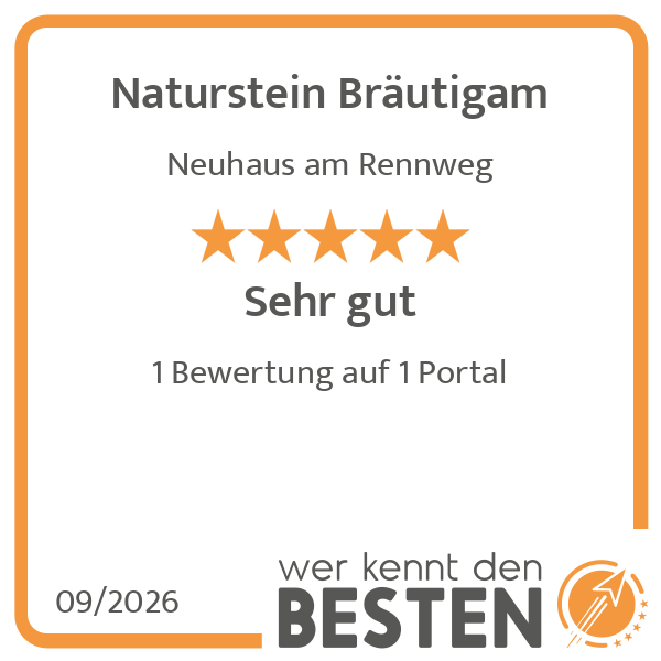 Naturstein Bräutigam - werkenntdenBESTEN.de Qualit …