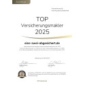 weitere Auszeichnung