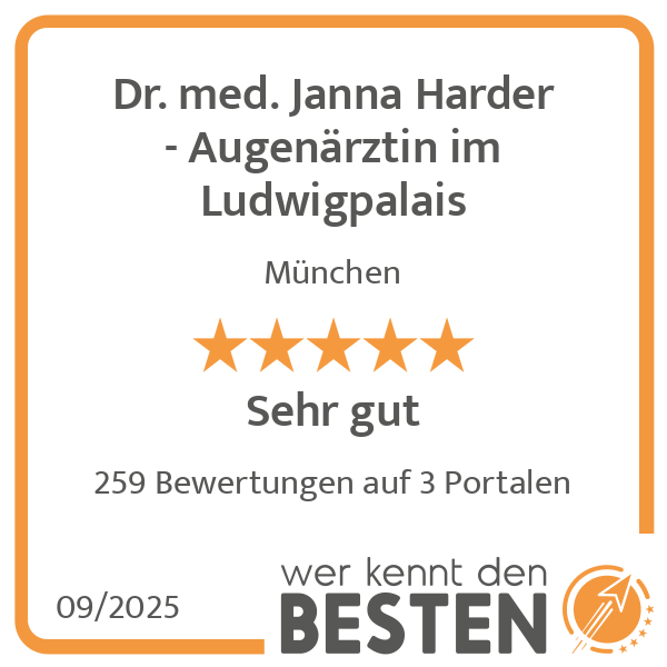 Dr. med. Janna Harder - Augenärztin im Ludwigpalais in München - Logo