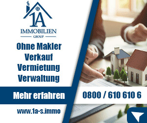 Logo von 1A Immobilien & Ohne Makler