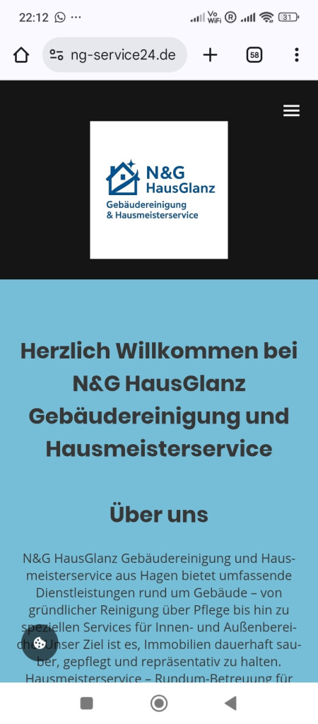 N&G HausGlanz Gebäudereinigung/Hausmeisterservice  …