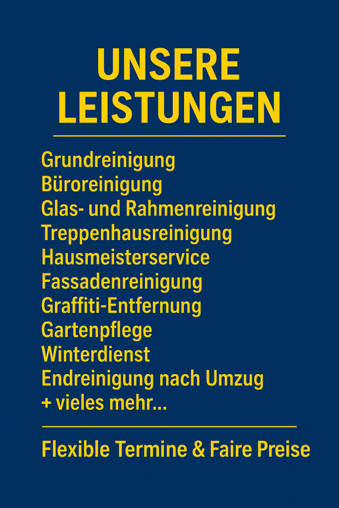 Putzmann Reinigungsservice in Nürnberg - Logo