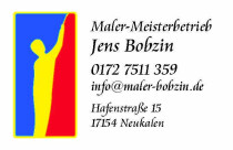 Malermeister & Gebäudeenergieberater Jens Bobzin