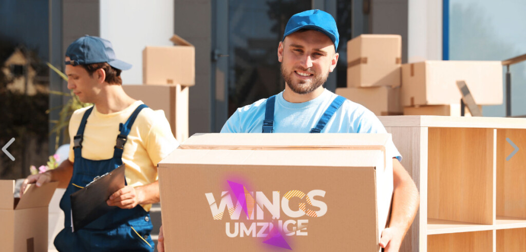 Wings-Umzüge & Dienstleistungen in Nürnberg - Logo