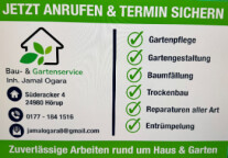 Bau Gartenservice Ogara