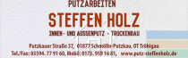 Putzarbeiten Steffen Holz