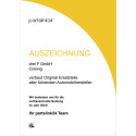 weitere Auszeichnung