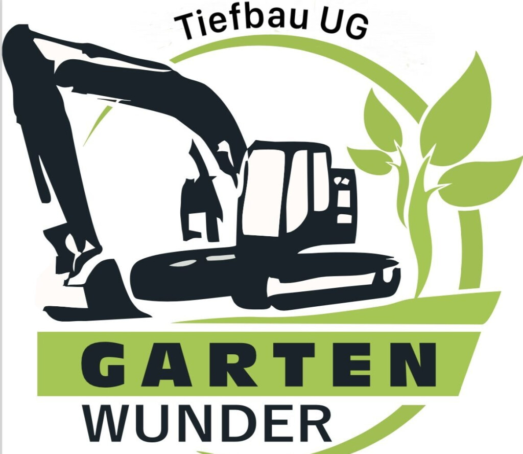 Logo von GartenWunder Tiefbau UG