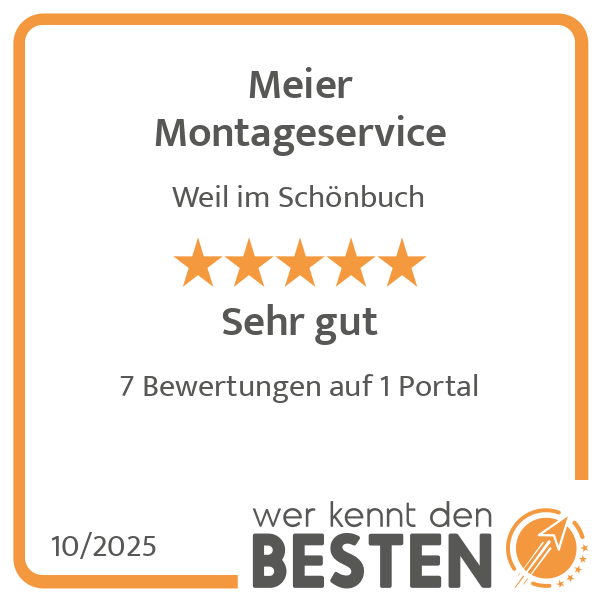 Meier Montageservice - werkenntdenBESTEN.de Qualit …