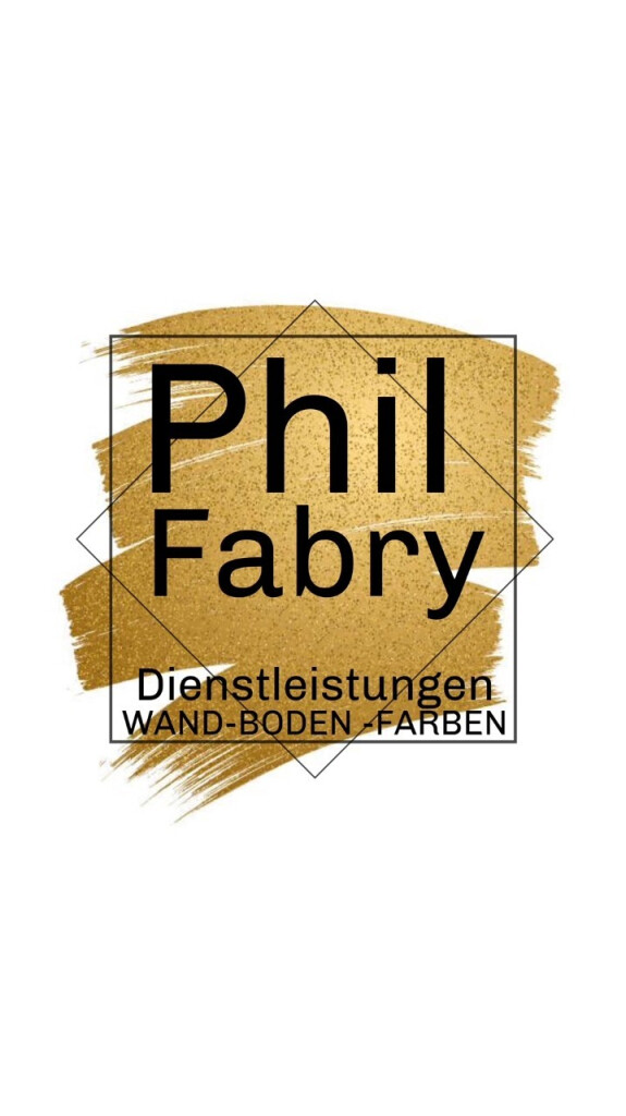 Logo von Dienstleistungen Phil Fabry – Maler- & Bodenarbeiten