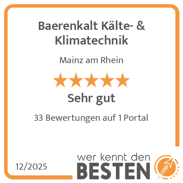 Baerenkalt Kälte- & Klimatechnik - werkenntdenBEST …