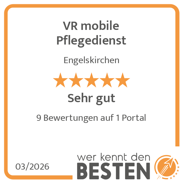 VR mobile Pflegedienst - werkenntdenBESTEN.de Qual …