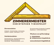 Zimmerei Christopher Tingsfeldt