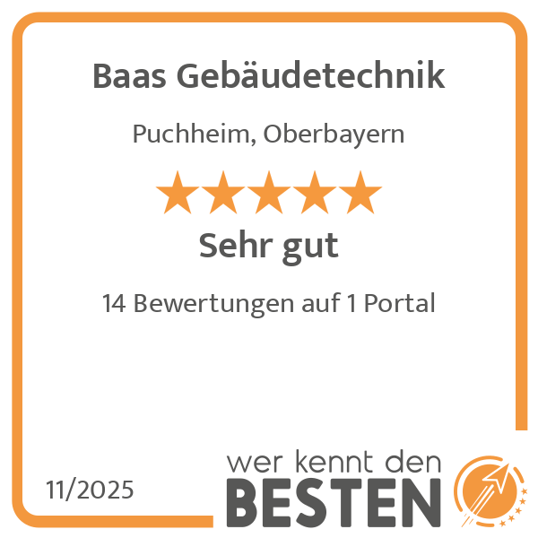 Baas Gebäudetechnik - werkenntdenBESTEN.de Qualitä …