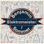 Elektromeister Benjamin Sommer