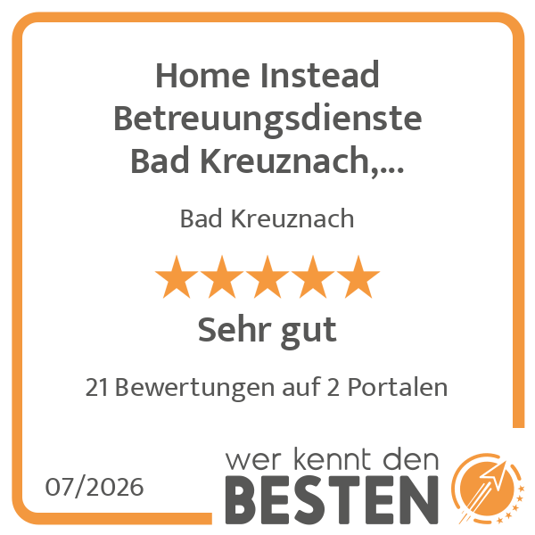 Home Instead Betreuungsdienste Bad Kreuznach, Bing …