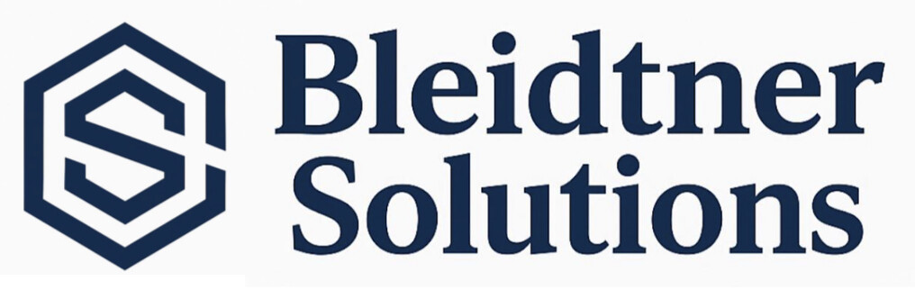 Bleidtner Solutions - 1