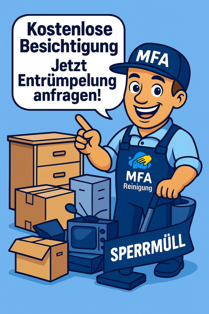 MFA Reinigung - Entrümplung Maskottchen anfrage.jp …