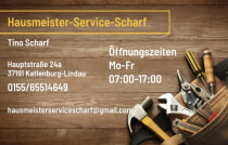 Hausmeister Service Scharf