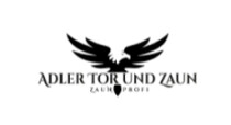 Adler Tor und Zaun