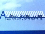 Dachdeckermeister Andreas Schumacher
