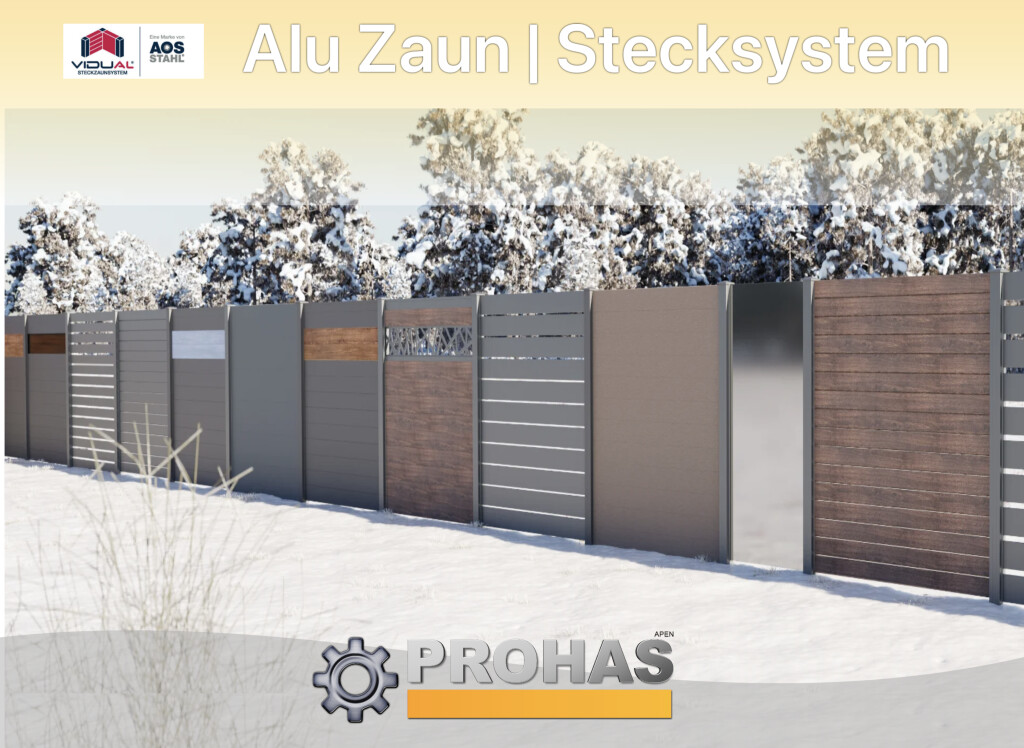 PROHAS Apen - Tore Zäune Stahlgaragen - Bildschirm …