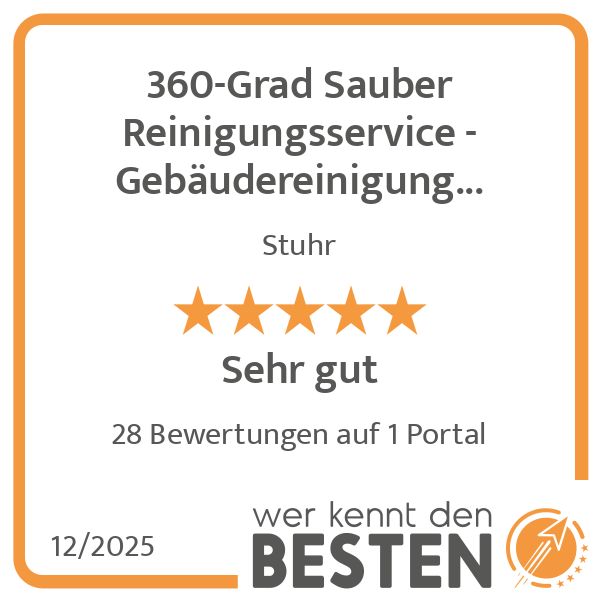 360-Grad Sauber Reinigungsservice - Gebäudereinigu …