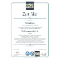 weitere Auszeichnung