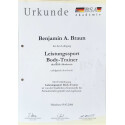 weitere Auszeichnung