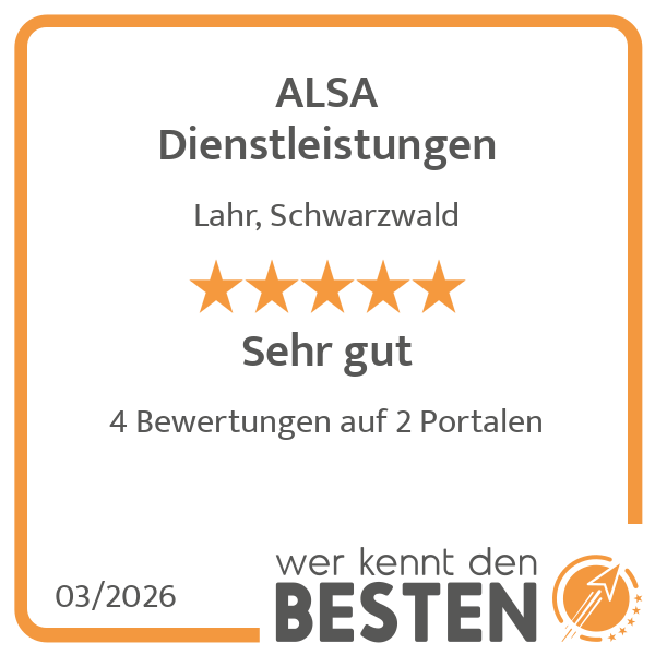 ALSA Dienstleistungen - werkenntdenBESTEN.de Quali …
