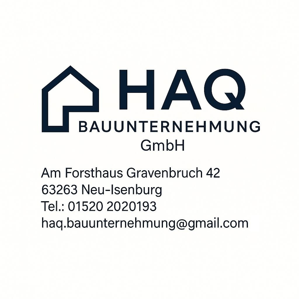 HAQ Bauunternehmung GmbH - 1